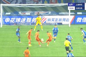 九游官网入口-双人射门！侯永永、约尼查两人弧顶处同时起脚，可惜将球打高