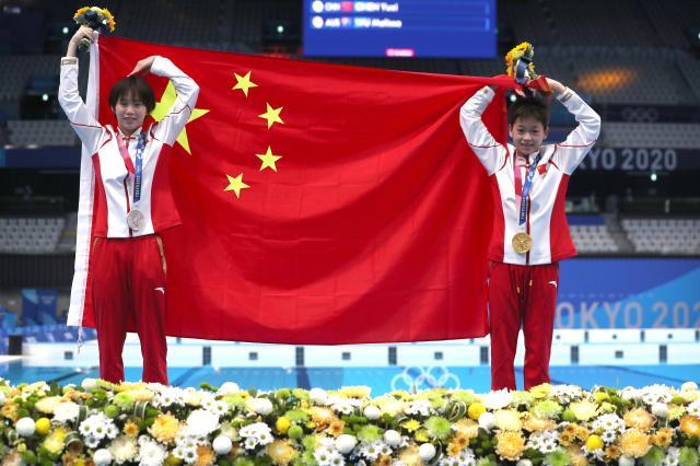 九游官网入口-5日综述：跳水乒球国手再夺两金 美国金牌逼近30枚